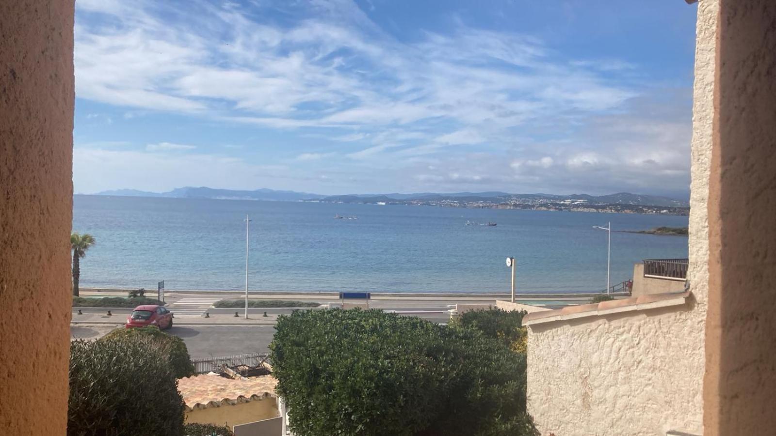 Studio Acces Plage Six-Fours-les-Plages Bagian luar foto