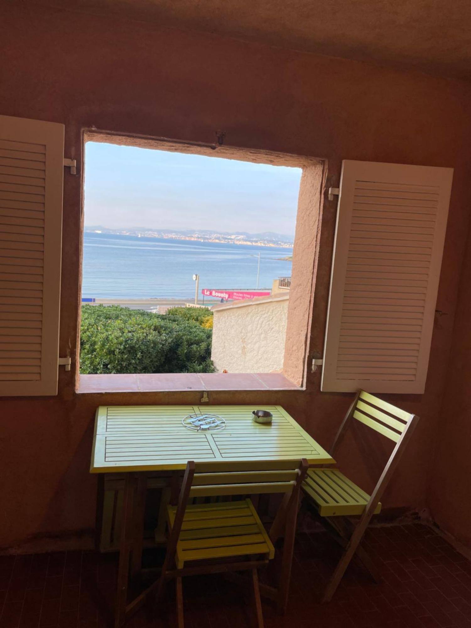 Studio Acces Plage Six-Fours-les-Plages Bagian luar foto